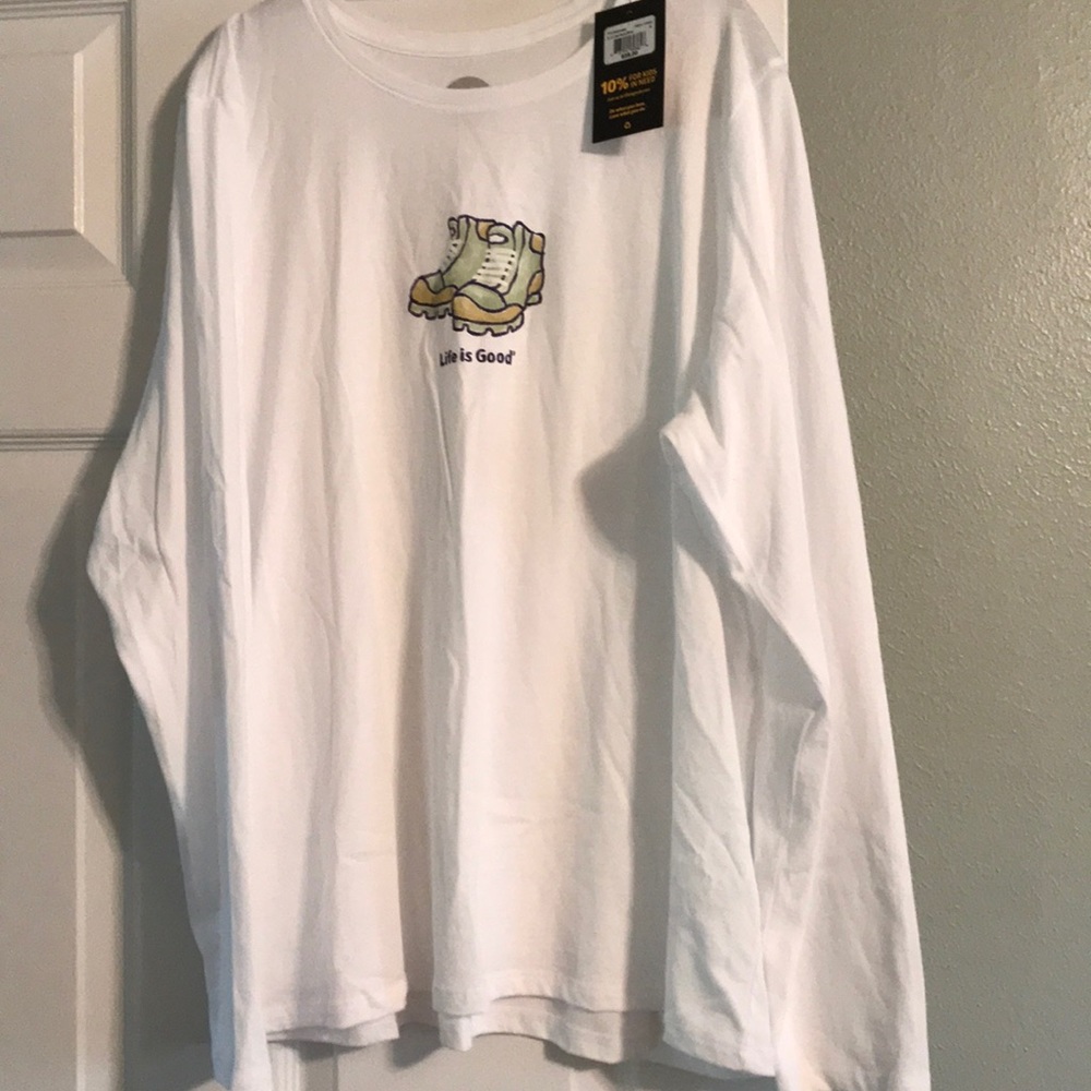 Life Is Good women’s l/s tee